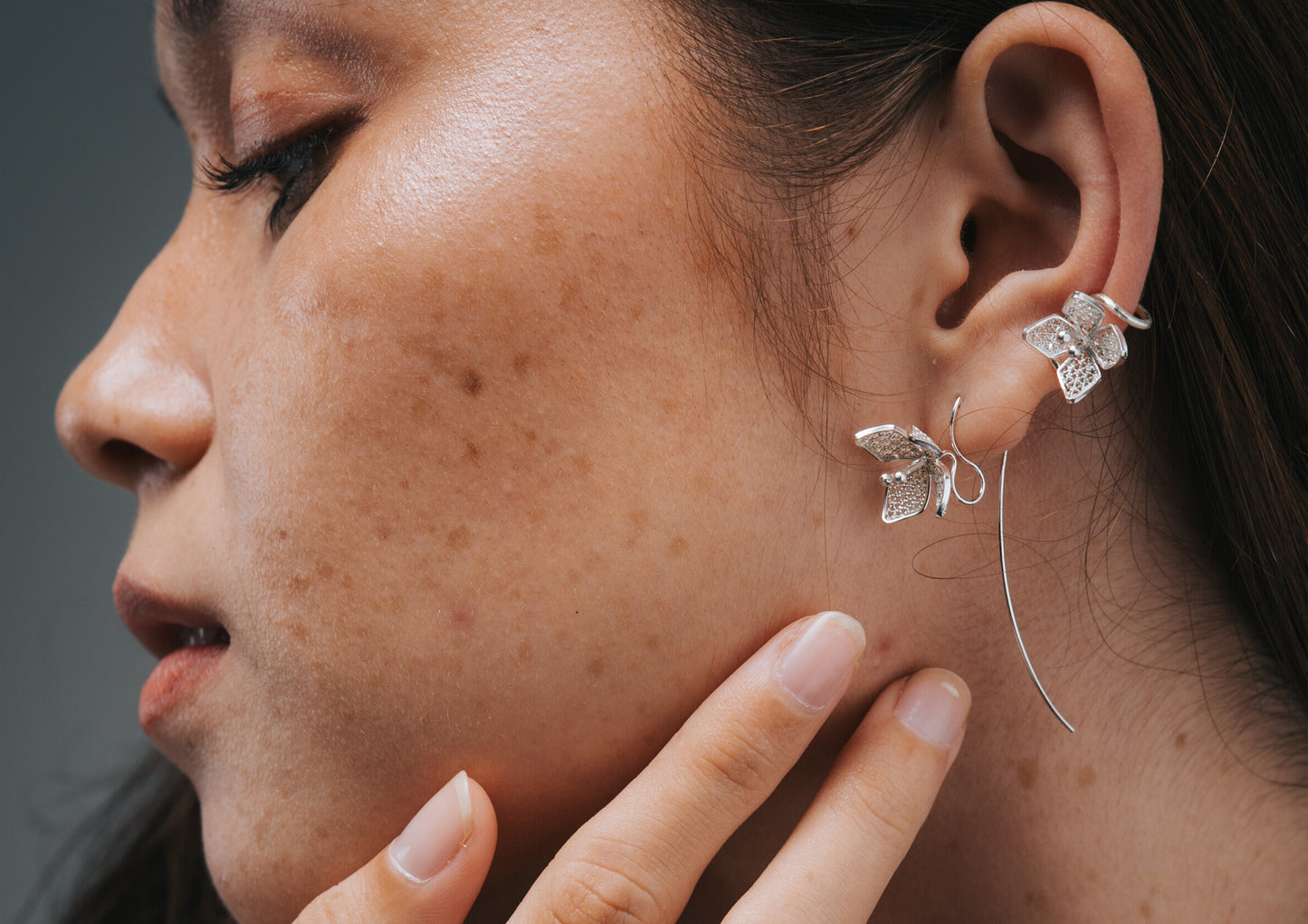 Ixora Ear Cuff (Single)