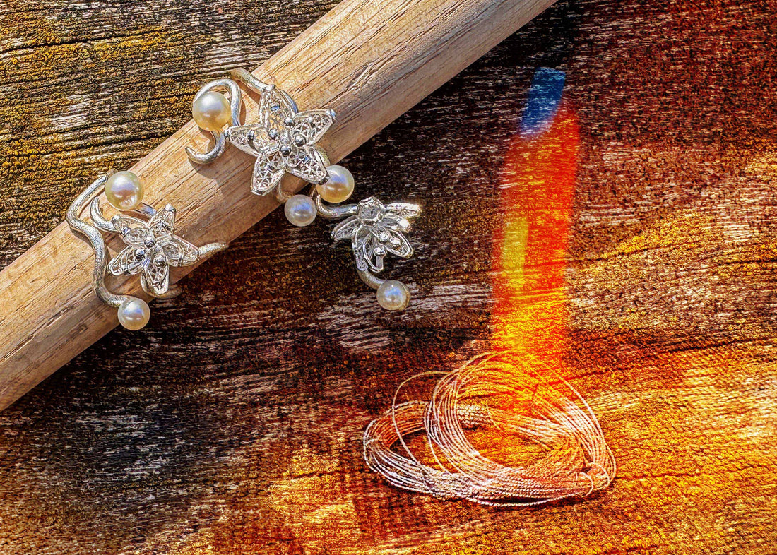 Filigree, Fire, and Patience: The Soul of Handcrafted Jewellery