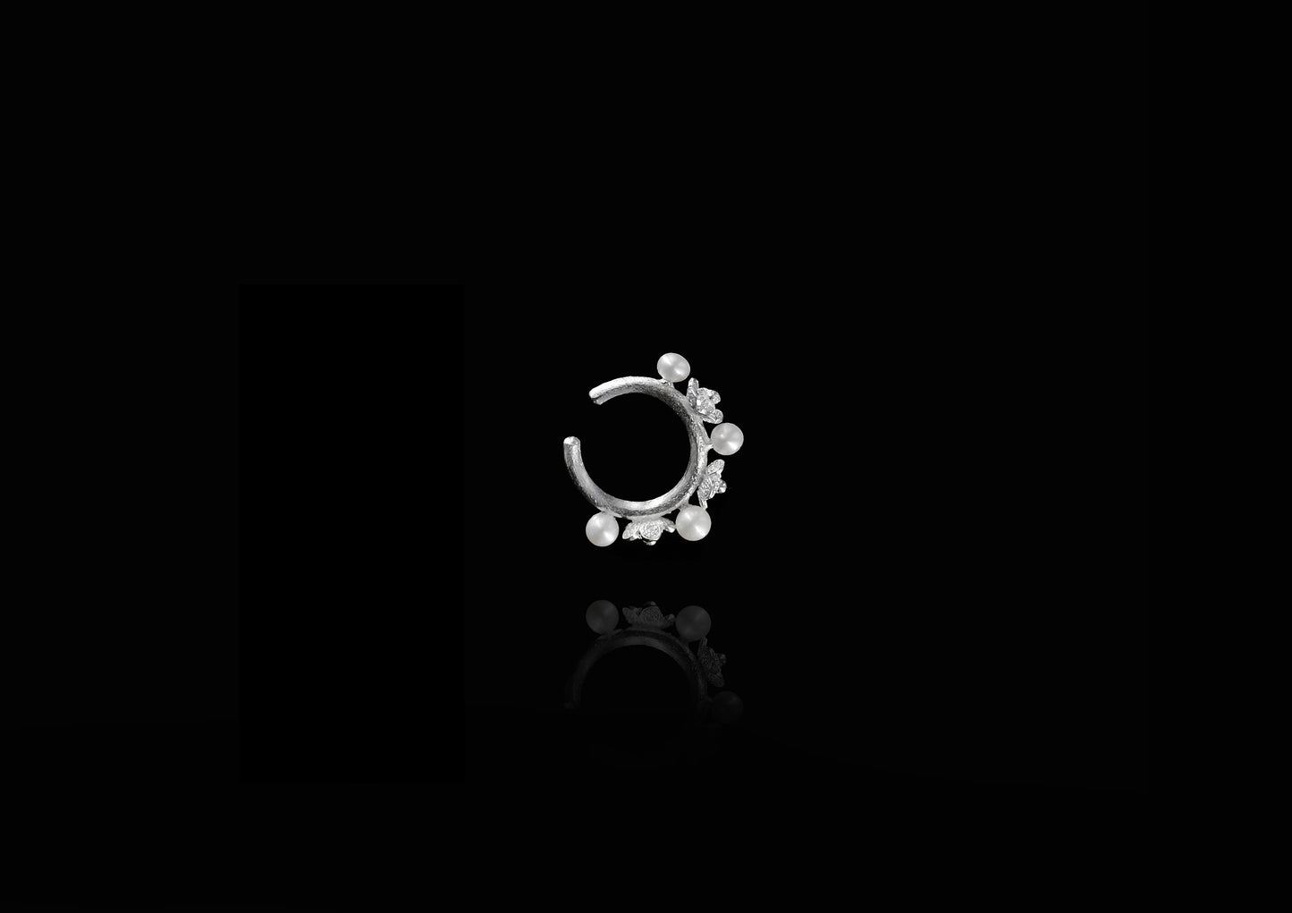Achillea Ear Cuff (Single)