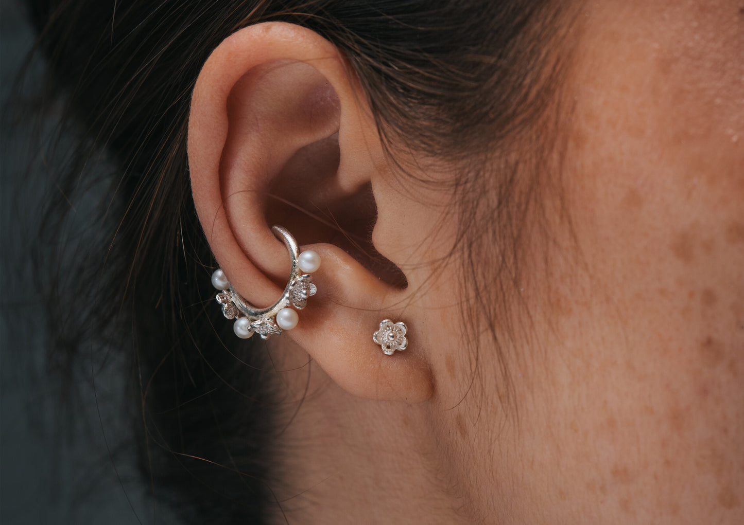 Achillea Ear Studs
