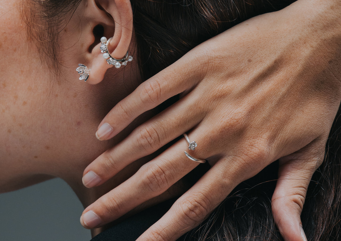 Achillea Wrap Ring