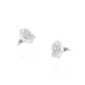 Kamboja Mother of Pearl Stud Earrings