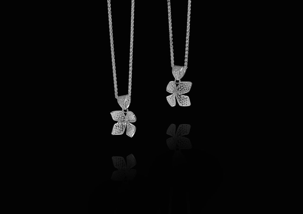 Ixora Necklace Charm