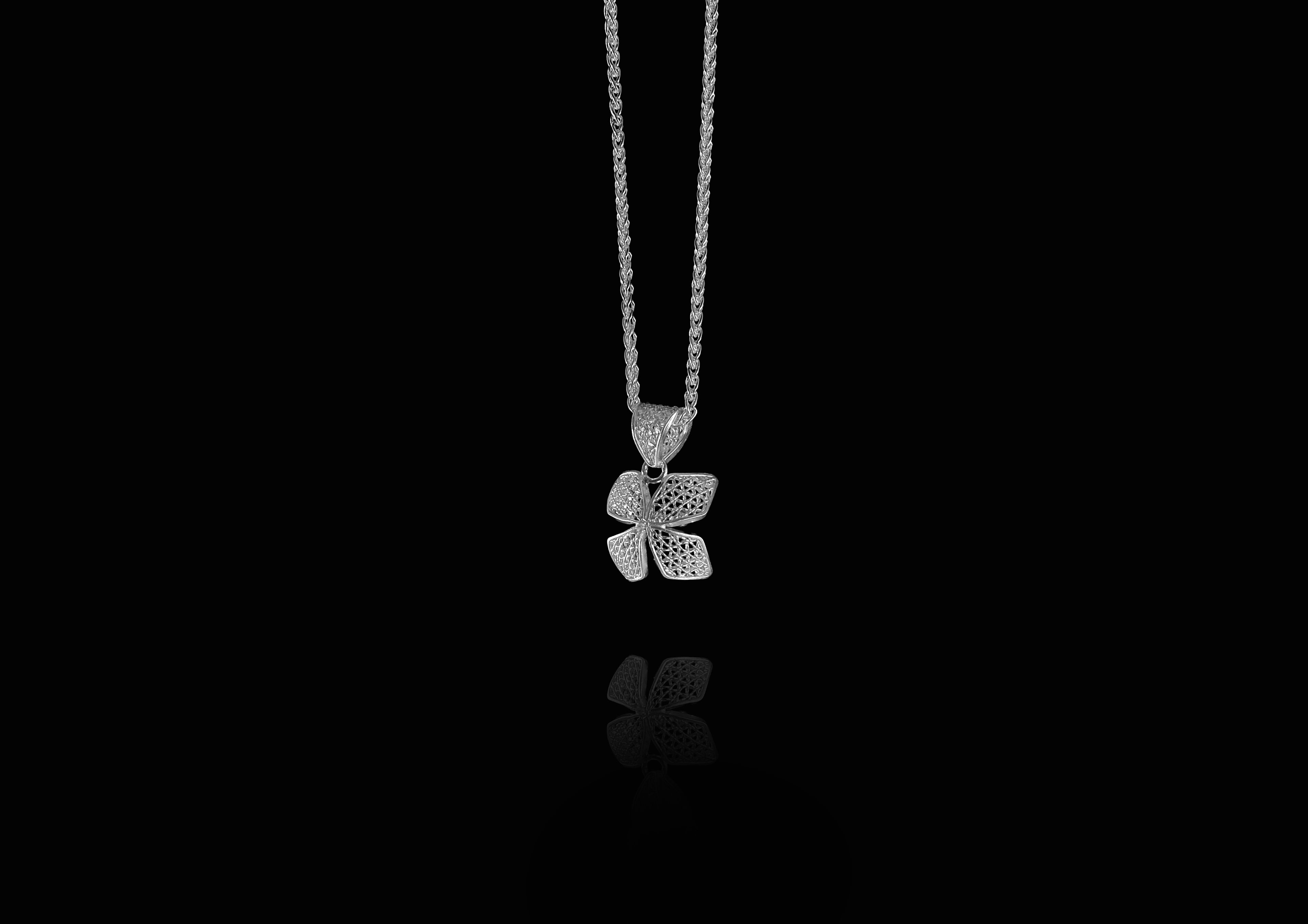 Ixora Necklace Charm