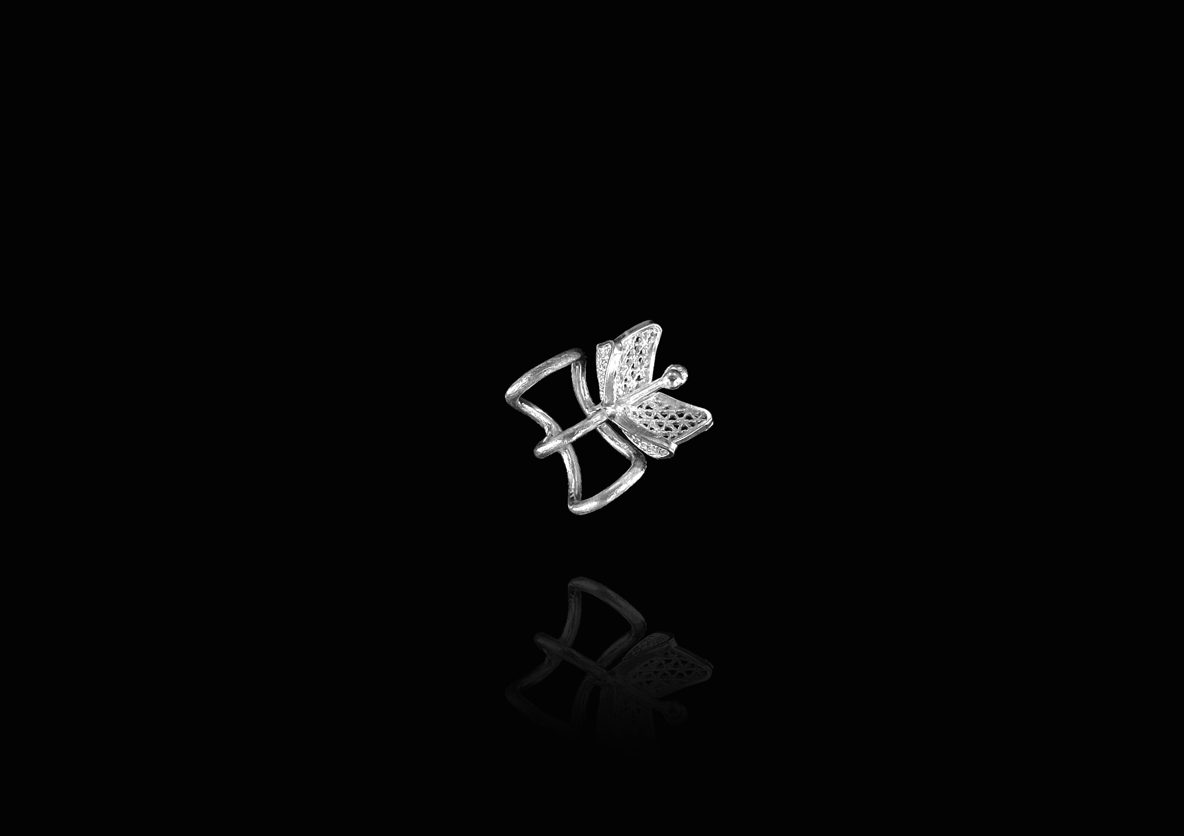 Ixora Ear Cuff (Single)