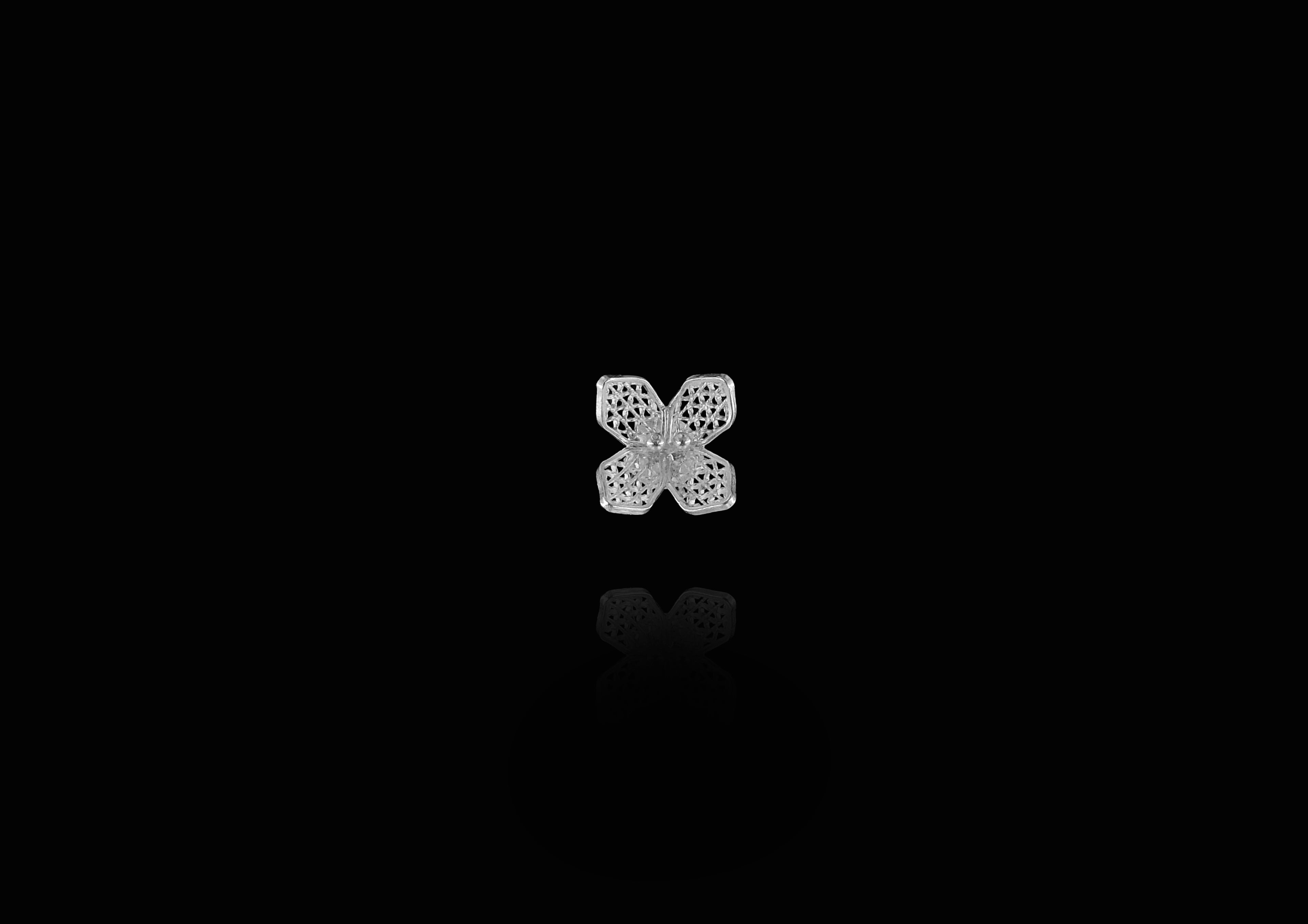 Ixora Ear Studs