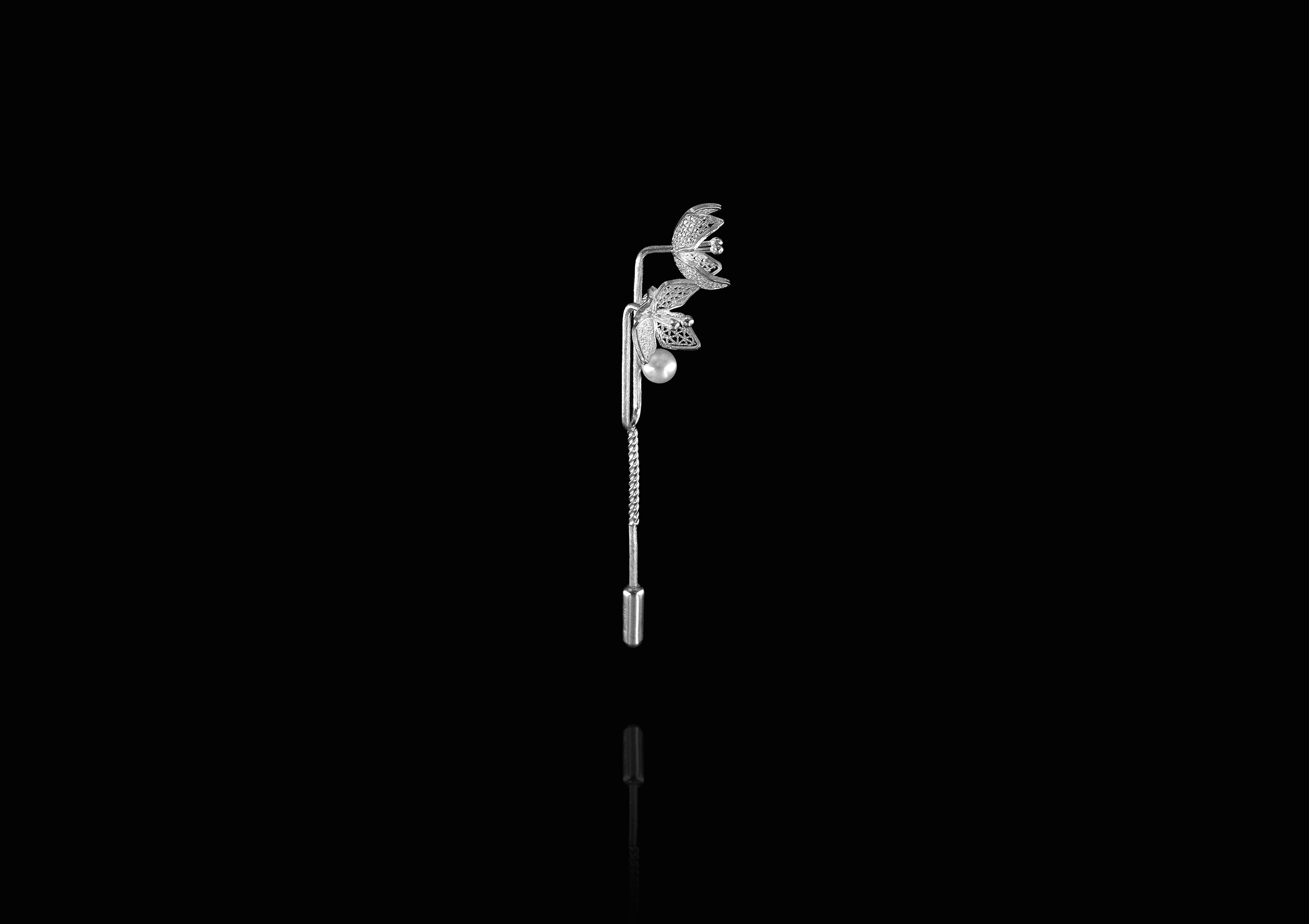 Ixora Tie Pin
