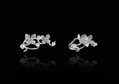 Ixora Wrap Ring (Pearls)