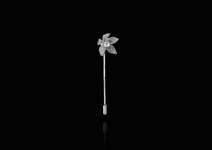 Jasminum Lapel Pin