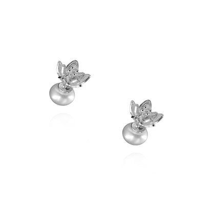Anting Penopang Mutiara Jasminum