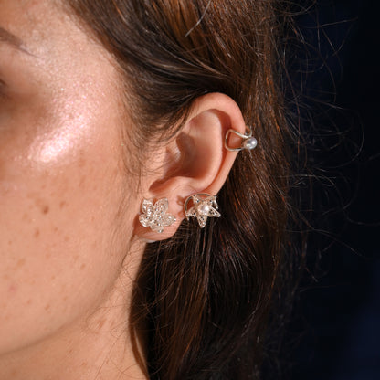Anting Penopang Mutiara Jasminum
