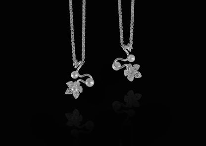 Jasminum Wrap Pendant