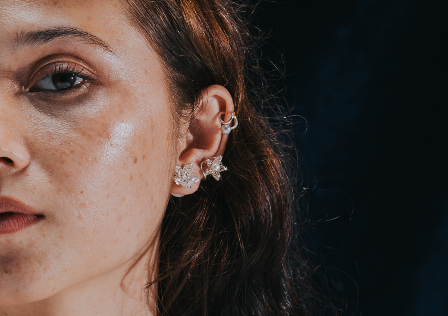 Jasminum Ear Cuff (Single)