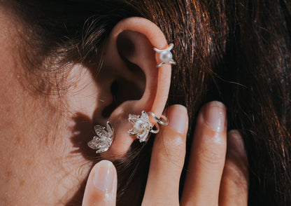 Jasminum Ear Cuff (Single)
