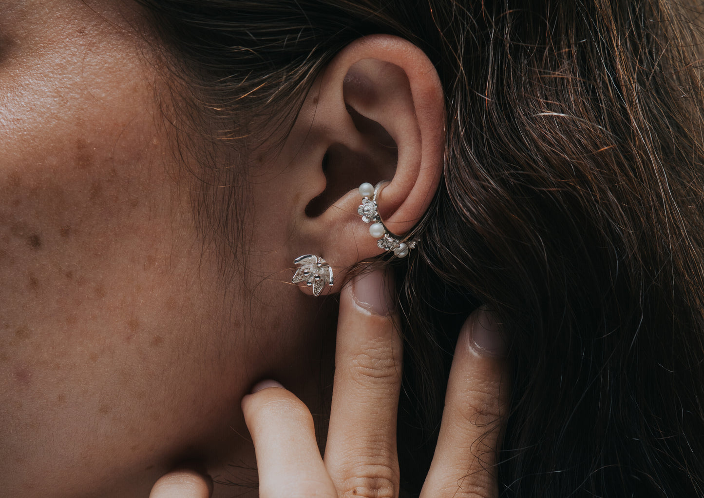 Jasminum Ear Studs