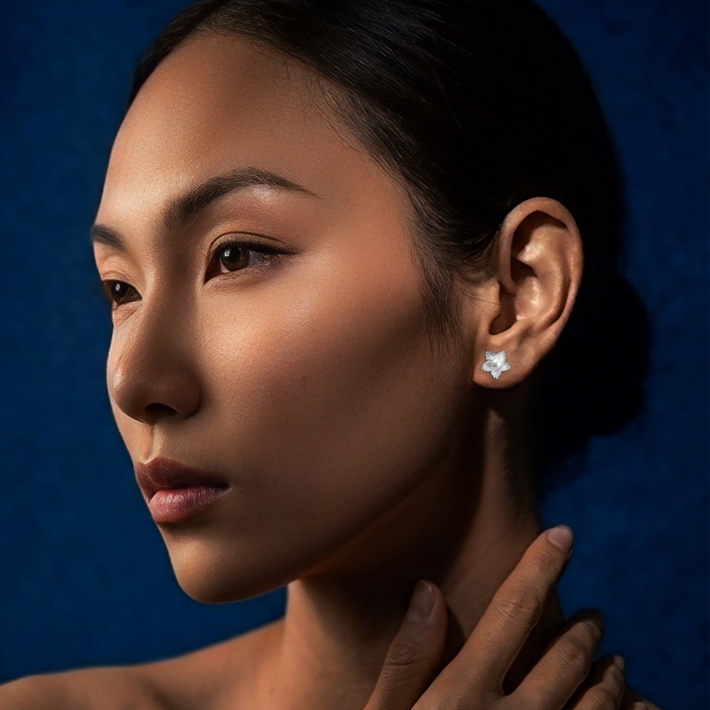 Anting-anting Phlox yang menjuntai