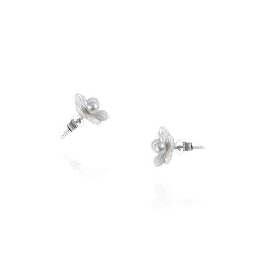 Melati Mother of Pearl Studs Earrings
