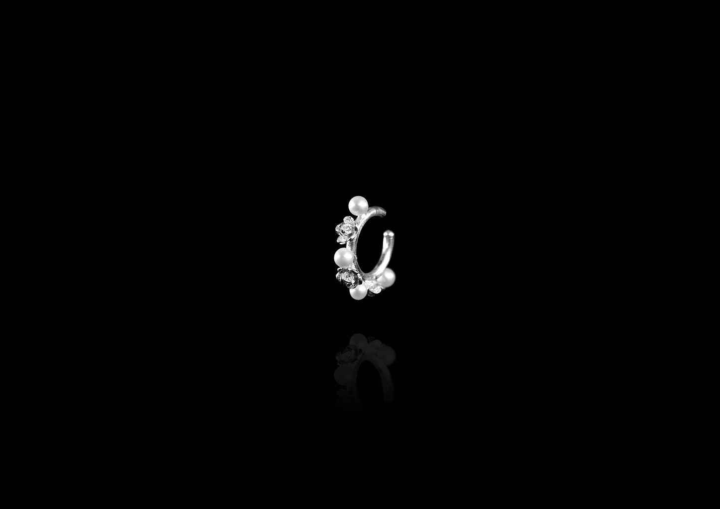 Lobularia Ear Cuff (Single)