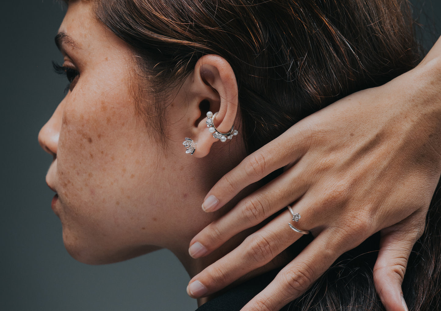 Lobularia Ear Cuff (Single)