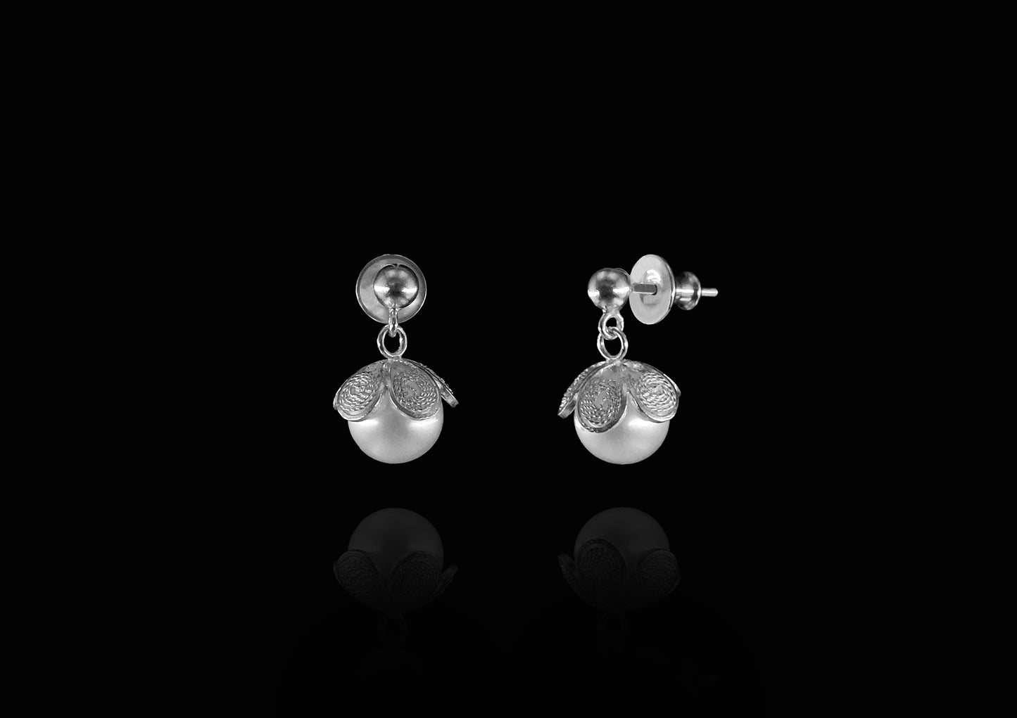 Phlox Dangly Ear Studs
