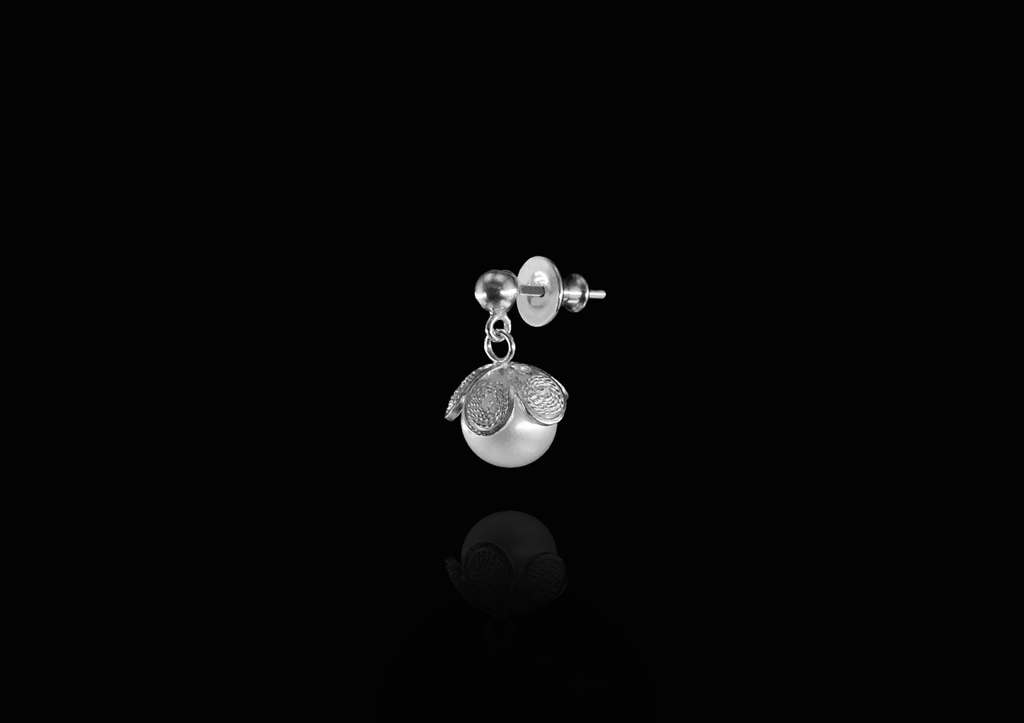 Phlox Dangly Ear Studs