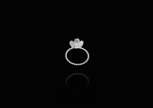 Phlox Ring (Pearl)