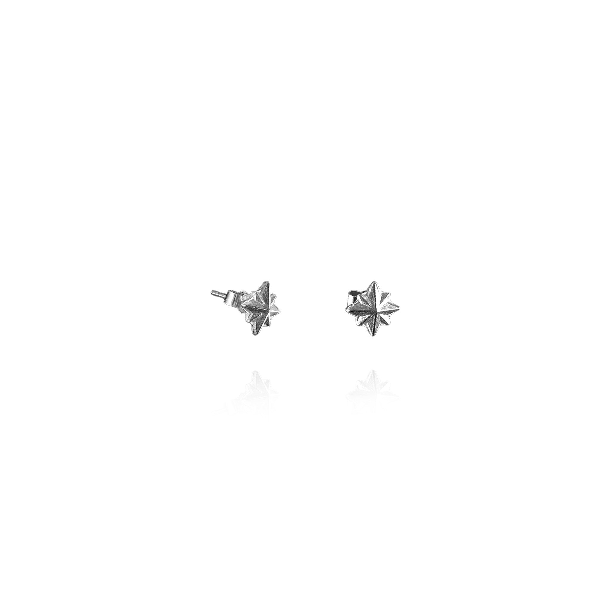 Constellation Ear Studs (Single or Pair) in Sterling Silver