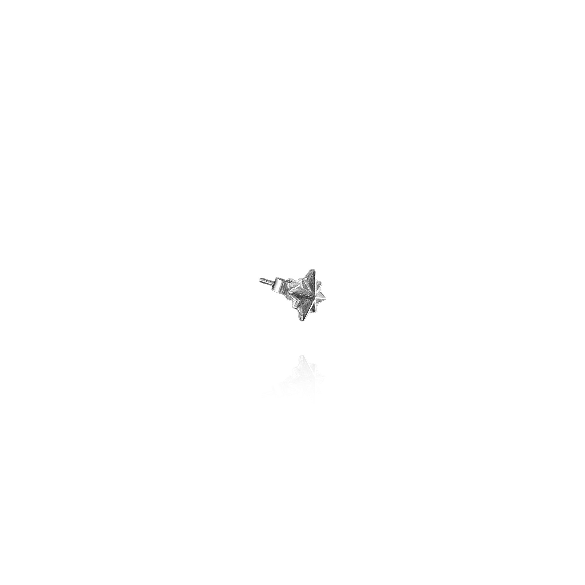 Constellation Ear Studs (Single or Pair) in Sterling Silver