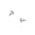 Sakura Mother of Pearl Stud Earrings