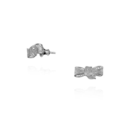 Ribbon Ear Studs