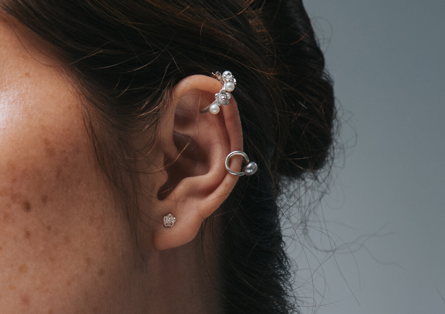 Sambucus Ear Studs