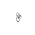 Sirius Reverse Signet Ring in Sterling Silver