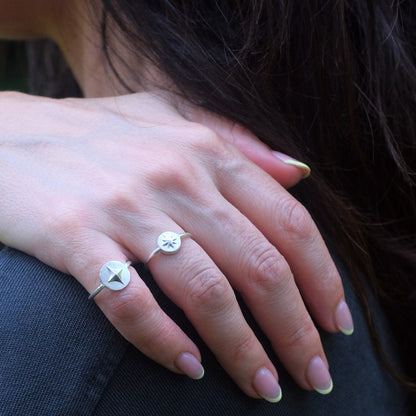 Sirius Signet Ring