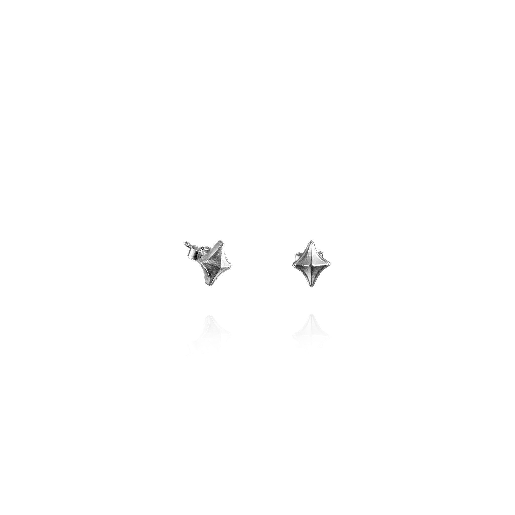 Constellation Ear Studs (Single or Pair) in Sterling Silver