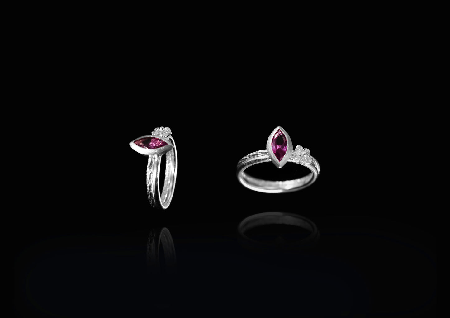 Achillea Stacked Ring