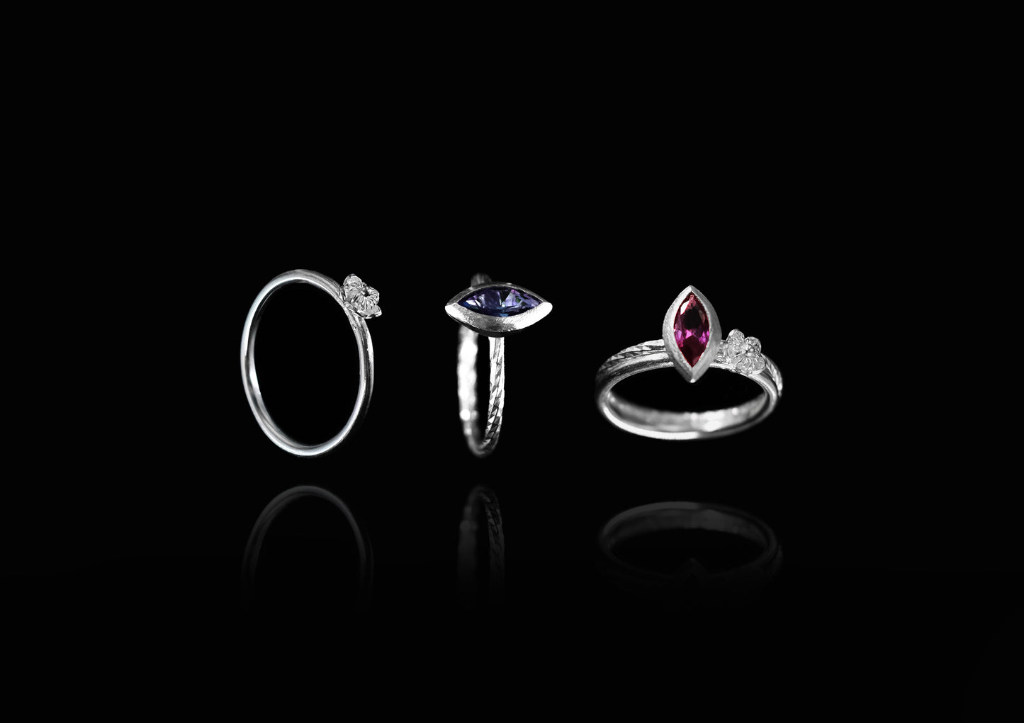Achillea Stacked Ring